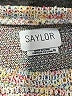 Saylor 100% Polyester Tweed Silver Cardigan Size XS - photo 7