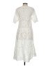 o.p.t 100% Cotton White Casual Dress Size XS - photo 2