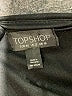 Topshop Solid Black Casual Skirt Size 12 - photo 3