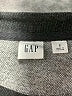 Gap Stars Gray Pullover Sweater Size S - photo 6