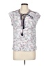 Daniel Rainn Gray Sleeveless Blouse Size L - photo 1