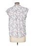 Daniel Rainn Gray Sleeveless Blouse Size L - photo 2