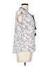 Daniel Rainn Gray Sleeveless Blouse Size L - photo 4