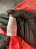 J.Crew Factory Store 100% Polyester Pink Raincoat Size XS - photo 7