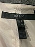 Coast Metallic Gray Cocktail Dress Size 4 - photo 6