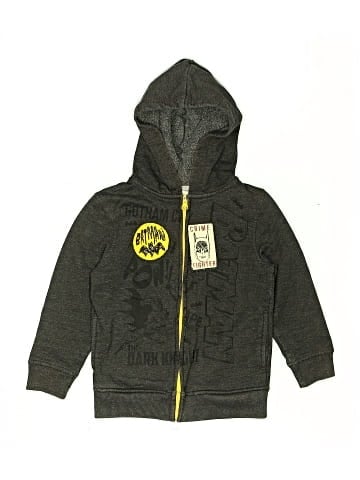 Batman Zip Up Hoodie (view 1)