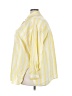 Torrid Stripes Yellow 3/4 Sleeve Button-Down Shirt Size 3X Plus (3) - photo 5