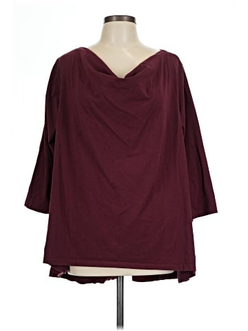 June + Vie 3/4 Sleeve Blouse (view 1)