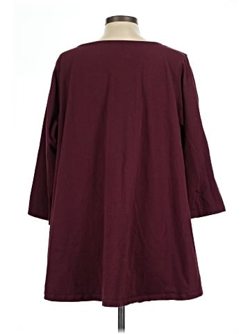 June + Vie 3/4 Sleeve Blouse (view 2)
