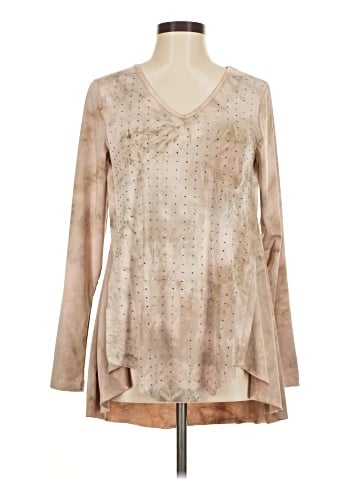 Vocal Long Sleeve Blouse (view 1)