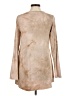 Vocal Tan Long Sleeve Blouse Size M - photo 2