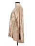 Vocal Tan Long Sleeve Blouse Size M - photo 5