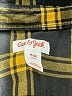 Cat & Jack 100% Cotton Plaid Yellow Long Sleeve Button-Down Shirt Size 8 - photo 3
