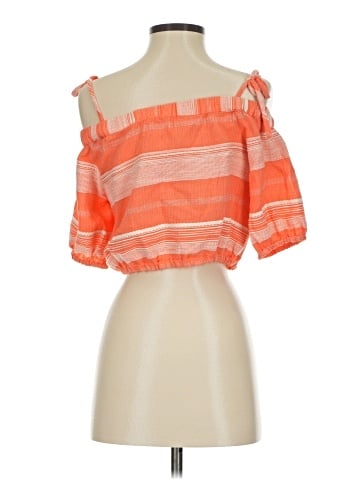 Lemlem Short Sleeve Blouse (view 2)