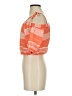 Lemlem Orange Short Sleeve Blouse Size S - photo 5