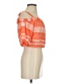 Lemlem Orange Short Sleeve Blouse Size S - photo 4