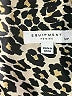 Equipment 100% Polyester Animal Print Gold Long Sleeve Blouse Size S - photo 7