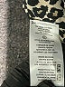 Equipment 100% Polyester Animal Print Gold Long Sleeve Blouse Size S - photo 8