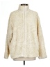 Assorted Brands Ivory Faux Fur Jacket Size L (estimated) - photo 1