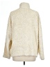 Assorted Brands Ivory Faux Fur Jacket Size L (estimated) - photo 2