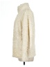 Assorted Brands Ivory Faux Fur Jacket Size L (estimated) - photo 5