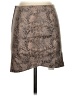Wild Honey Animal Print Brown Formal Skirt Size S - photo 1