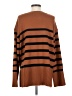 Prettygarden Stripes Brown Pullover Sweater Size S - photo 2