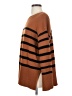 Prettygarden Stripes Brown Pullover Sweater Size S - photo 5