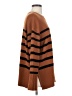 Prettygarden Stripes Brown Pullover Sweater Size S - photo 4