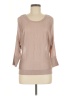 INC International Concepts Metallic Tan Pullover Sweater Size M - photo 1