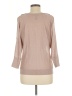 INC International Concepts Metallic Tan Pullover Sweater Size M - photo 2