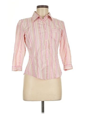 Sigrid Olsen 3/4 Sleeve Silk Top (view 1)