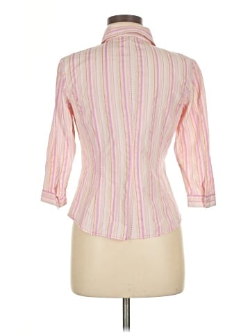 Sigrid Olsen 3/4 Sleeve Silk Top (view 2)