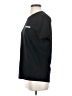 Unbranded Solid Black Short Sleeve T-Shirt Size XS - photo 5