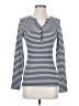 Assorted Brands Blue Long Sleeve Top Size S - photo 1