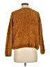 A New Day 100% Polyester Tweed Gold Pullover Sweater Size M - photo 2