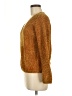 A New Day 100% Polyester Tweed Gold Pullover Sweater Size M - photo 5
