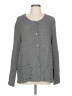 Talbots Gray Long Sleeve Blouse Size L - photo 1