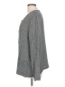 Talbots Gray Long Sleeve Blouse Size L - photo 5