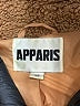 Apparis 100% Polyester Brown Faux Fur Jacket Size XS - photo 6