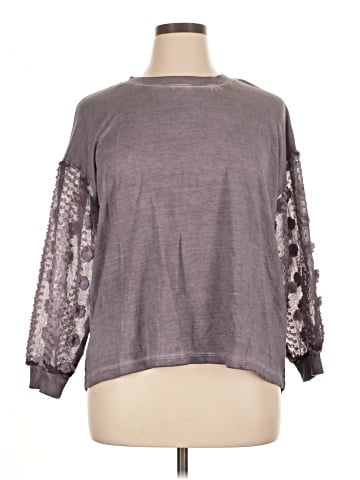 Dantelle Long Sleeve Top (view 1)