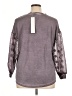 Dantelle Gray Long Sleeve Top Size XL - photo 2