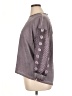 Dantelle Gray Long Sleeve Top Size XL - photo 5