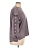 Dantelle Gray Long Sleeve Top Size XL - photo 4