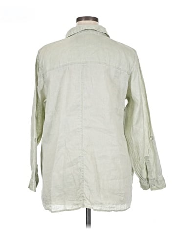 J.Jill 3/4 Sleeve Button-Down Shirt (view 2)