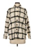 Madewell Plaid Ivory Long Sleeve Button-Down Shirt Size S - photo 1