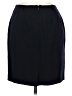 DKNY 100% Wool Solid Black Wool Skirt Size 6 - photo 2