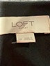 Ann Taylor LOFT Outlet 100% Polyester Black Romper Size 10 - photo 4