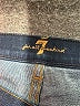 7 For All Mankind Blue Jeans Size 29 waist - photo 6
