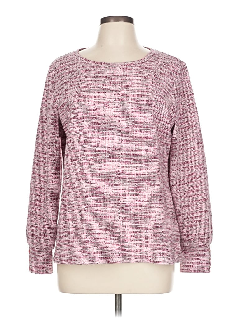 Pre-owned Talbots Pullover Sweater In Pink